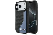 Mobil - Deksel og etui - BMW M Carbon Logo MagSafe Case for iPhone 17 Pro - Blue - 3666339482947