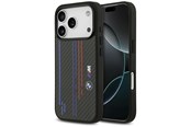 Mobil - Deksel og etui - BMW M Kevlar Lines & Logo MagSafe Case for iPhone 17 Pro - Black - 3666339484064