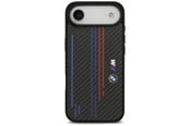 Mobil - Deksel og etui - BMW M Kevlar Lines & Logo MagSafe Case for iPhone Air - Black - 3666339484057