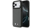 Mobil - Deksel og etui - BMW M Quilted Logo MagSafe case for iPhone 17 Pro Max - graphite - 3666339480714