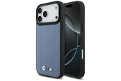 Mobil - Deksel og etui - BMW M Quilted Logo MagSafe Case for iPhone 17 Pro Max - Blue - 3666339480875