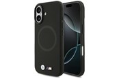 Mobil - Deksel og etui - BMW M FW Metal Logo MagSafe Case for iPhone 17 - Black - 3666339483241