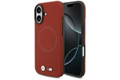 Mobil - Deksel og etui - BMW M FW Metal Logo MagSafe Case for iPhone 17 - Red - 3666339483562