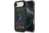 Mobil - Deksel og etui - BMW M IML Metal Buttons Tricolor Lines MagSafe Case for iPhone Air - Black - 3666339487416