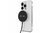 Mobil - Adaptere og ladere - BMW M Edition MagSafe 15W Wireless Charger - Black - 3666339122461