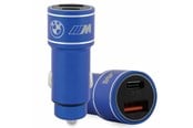 Mobil - Adaptere og ladere - BMW M Edition PD-QC 3.0 20W Car Charger - Blue/Black - 3666339122492