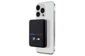 Nødlader - BMW M Collection MagSafe 15W 3000mAh Inductive Power Bank - Black - 3000 mAh - 3666339122508