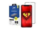 Mobil - Beskyttelsesglass - 3mk FlexibleGlass Max Black Hybrid Glass - iPhone Xs Max / 11 Pro Max - 5903108038034