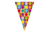 Leketøy - Globos Pop Party Bunting - 10m - 6900