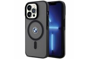 Mobil - Deksel og etui - BMW Signature MagSafe Case for iPhone 14 Pro - Black - 3666339121723