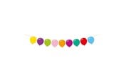 Leketøy - Globos Paper Garland Pop Party - 2m - 6901