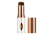 Sminke - Charlotte Tilbury Unreal Skin Sheer Glow Tint Foundation Stick 17 Deep - 5056446641043
