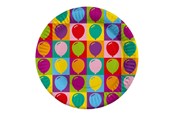 Leketøy - Globos Paper Plates 23cm Pop Party - 8 pcs. - 6904