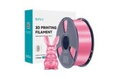 Filament/Resin - 3D-skriver - Sunlu PLA+ Silk Filament (Pink) - PLA+ Silk P