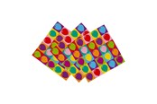 Leketøy - Globos Paper Napkins 33x33cm Pop Party - 20 pcs. - 6906