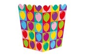 Leketøy - Globos Pop Party Paper Snack Boxes - 8 pcs. - 6908