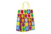 Leketøy - Globos Gift bags 17x8x21cm Pop Party - 6 pcs. - 6910