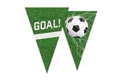 Leketøy - Globos Football Bunting - 10m - 7320