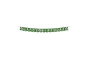 Leketøy - Globos Paper Bunting Happy Birthday Football - 6m - 7321