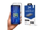 Mobil - Beskyttelsesglass - 3mk Tempered Glass HardGlass Max Lite Black - Apple iPhone Xr - 5903108072649