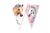 Leketøy - Globos Horse Bunting - 10m - 7300