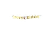 Leketøy - Globos Happy Birthday Horses Bunting - 2m - 7301