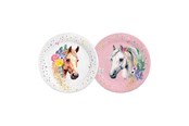 Leketøy - Globos Paper Plates 23cm Horses - 8 pcs. - 7304