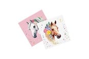 Leketøy - Globos Paper Napkins 33x33cm Horses - 20 pcs. - 7306
