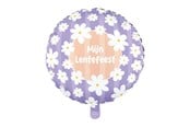 Leketøy - Globos Foil Balloon 18 Inch Round Daisies My Spring Celebration - 7155