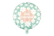 Leketøy - Globos Foil Balloon 18 Inch Round Daisies My Communion - 7156