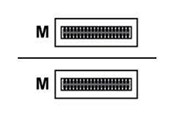 Nettverkskabel - Arista Networks Arista 100GBase direct attach cable - 15 m - Blå - 15m - AOC-Q-Q-100G-15M