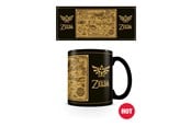 Reklameartikler - Pyramid - The Legend of Zelda - cup - Map - 315 ml - Krus - SCMG24878