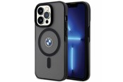 Mobil - Deksel og etui - BMW Signature MagSafe Case for iPhone 14 Pro Max - Black - 3666339121730