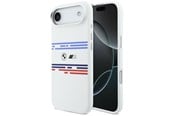 Mobil - Deksel og etui - BMW M Silicon Horizontal Line MagSafe Case for iPhone Air - White - 3666339484699