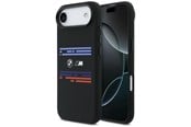 Mobil - Deksel og etui - BMW M Silicon Horizontal Line MagSafe Case for iPhone Air - Black - 3666339484538