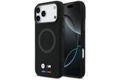 Mobil - Deksel og etui - BMW M Silicon Logo MagSafe Case for iPhone 17 Pro Max - Black - 3666339485030
