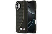 Mobil - Deksel og etui - BMW M Carbon Line & Logo MagSafe Case for iPhone 17 - Yellow - 3666339482282