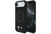 Mobil - Deksel og etui - BMW M Silicon Logo MagSafe Case for iPhone Air - Black - 3666339485016