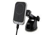 Mobil - Adaptere og ladere - BMW M Edition 15W MagSafe Car Holder for Cockpit/Windshield/Air Vent - Black - 3666339170134