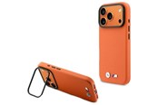 Mobil - Deksel og etui - BMW M Metal Logo MagSafe Case for iPhone 17 Pro - Orange - 3666339595258