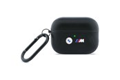 Mobil - Andre tilbehør - BMW Curved Line Case for AirPods Pro 3 - Black - 3666339574604