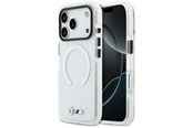 Mobil - Deksel og etui - BMW M IML Shockproof Metal Logos MagSafe Case for iPhone 17 Pro Max - Transparent - 3666339595500
