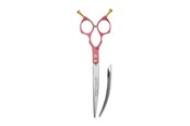 Hund - ARTERO Scissors FUSION CURVY PINK 7" - 8435037191797