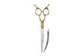Hund - ARTERO Scissors FUSION CURVY GOLD 7" - 8435037191704