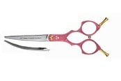 Hund - ARTERO Scissors FUSION CURVY PINK 6" - 8435037191773