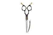 Hund - ARTERO Scissors FUSION CURVY BLACK 6" - 8435037173052