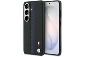 Mobil - Deksel og etui - BMW Perforated Stripe Logo MagSafe Case for Samsung Galaxy S26 - Blue - 3666339614300