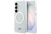 Mobil - Deksel og etui - BMW IML Shockproof Metal Logo MagSafe Case for Samsung Galaxy S26 - Transparent - 3666339614263
