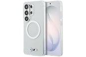 Mobil - Deksel og etui - BMW IML Shockproof Metal Logo MagSafe Case for Samsung Galaxy S26 Ultra - Transparent - 3666339614270