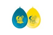 Leketøy - Globos 12 Inch Double-Sided Sinterklaas Balloons - 8 pcs. - 4694